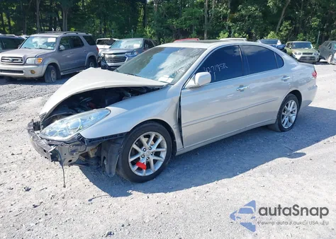 2005 Lexus Es 330 from USA, damaged, VIN JTHBA30G655125193